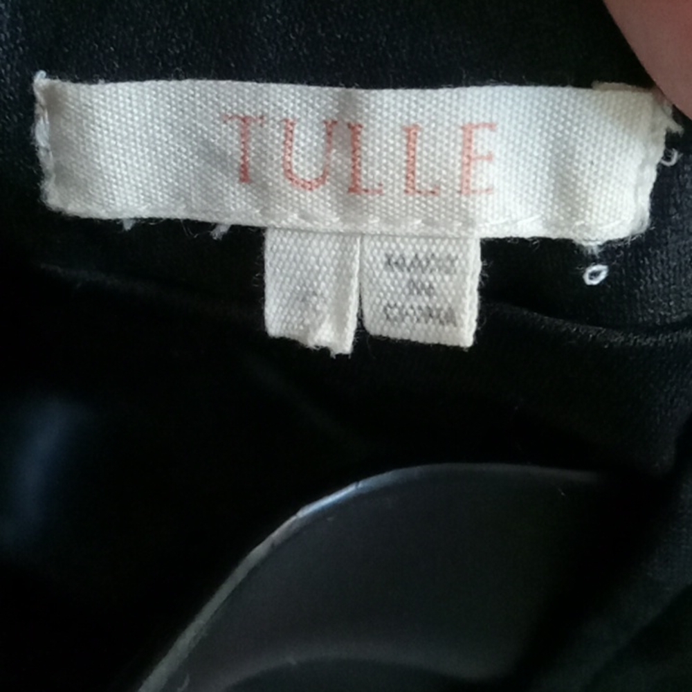 ⭐️ Host Pick x 2 ⭐️ Tulle | Girls Cute Lace-Inset Aimee A-Line Dress - Picture 5 of 7